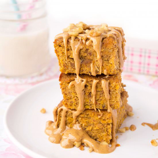 Sweet Potato Bars