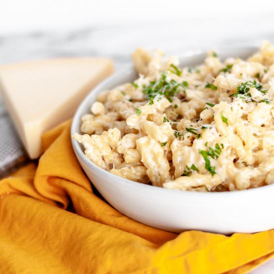 One Pot Parmesan Pasta