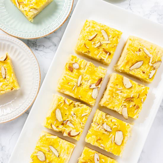 dutch boterkoek (butter cake)