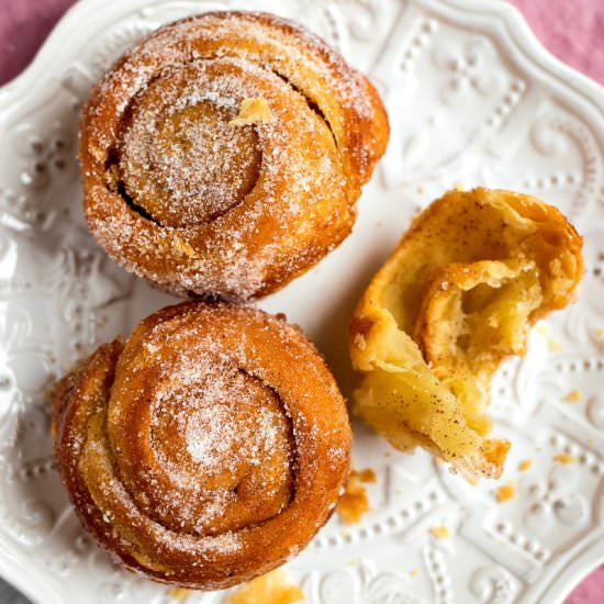Vanilla Bean Morning Buns