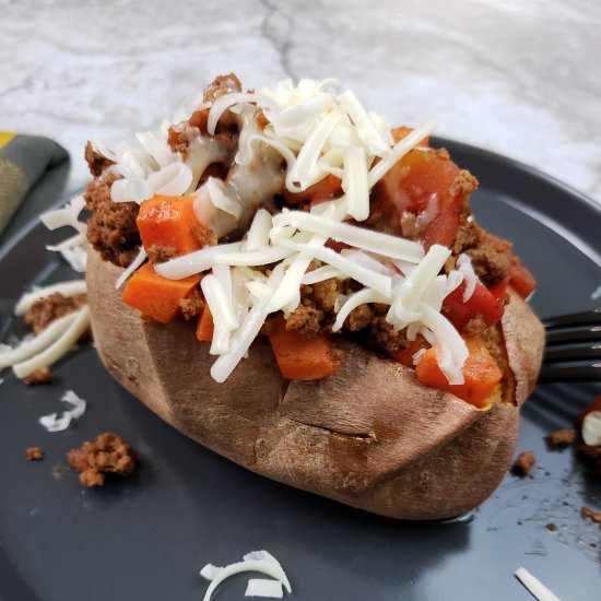 Instant Pot Beef and Veggies Chili