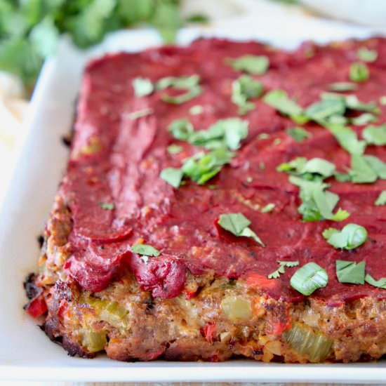 Mexican Meatloaf