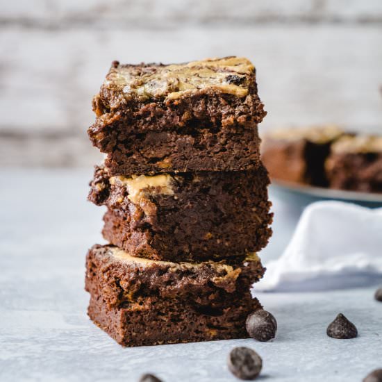 Flourless Paleo Brownie