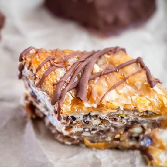 Chocolate Baklava