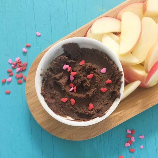 chocolate hummus