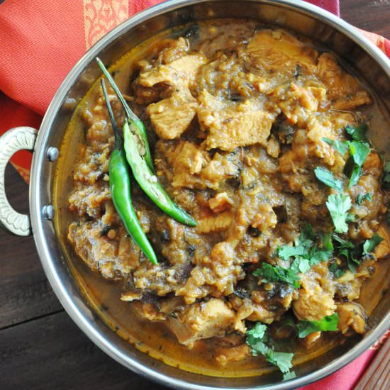 Punjabi Chicken Curry