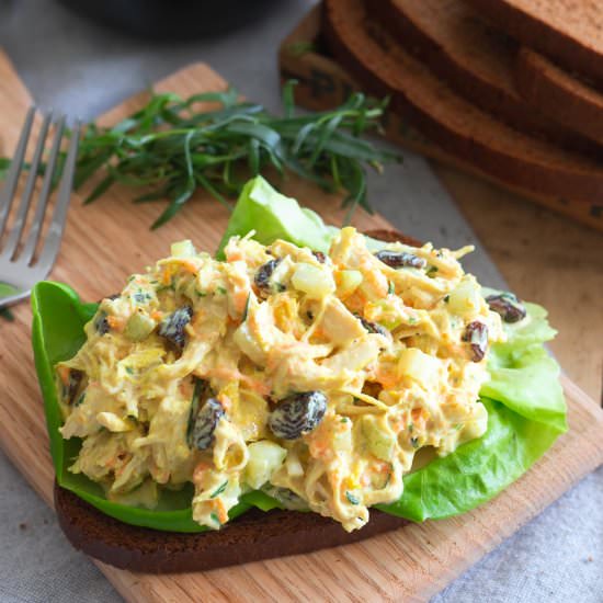 Turmeric Chicken Salad