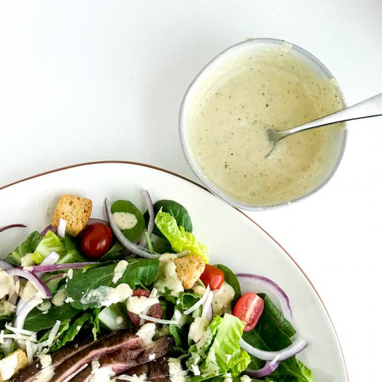 Homemade Caesar Salad Dressing
