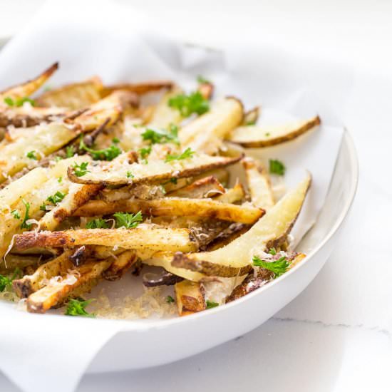 Baked French Fries