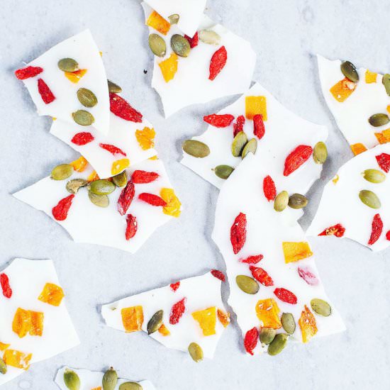 Magical Coconut Butter Bark