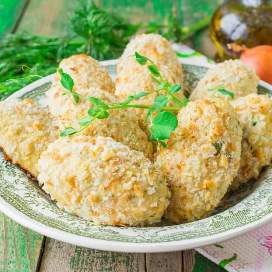 Chicken Fritters