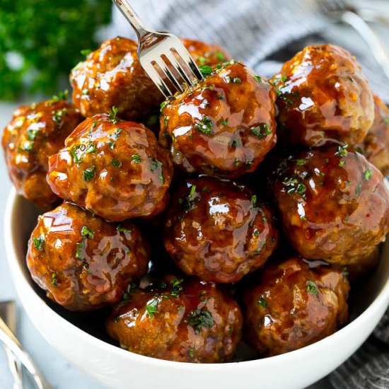 Sweet and Sour Meatballs