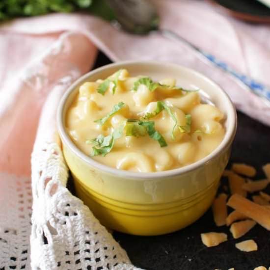 Creamy Macaroni and Cheese For One