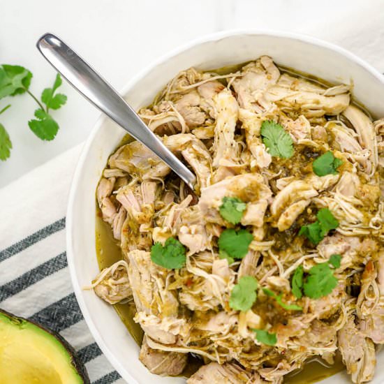 Instant Pot Salsa Chicken