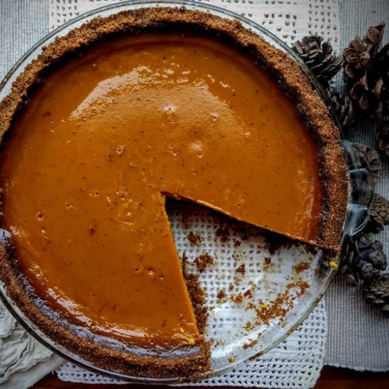 New England Pumpkin Pie