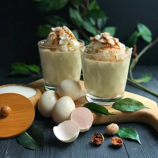 Homemade Eggnog