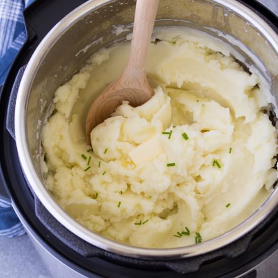 Instant Pot Mashed Potatoes