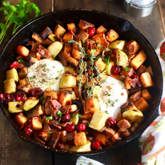 Easy Southern Sweet Potato Hash
