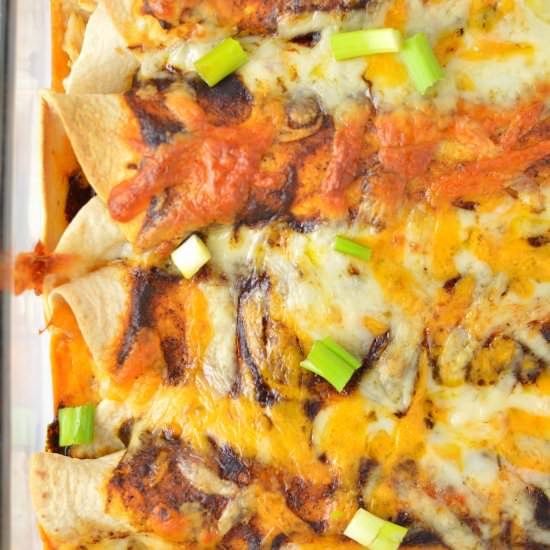 Chicken Enchiladas
