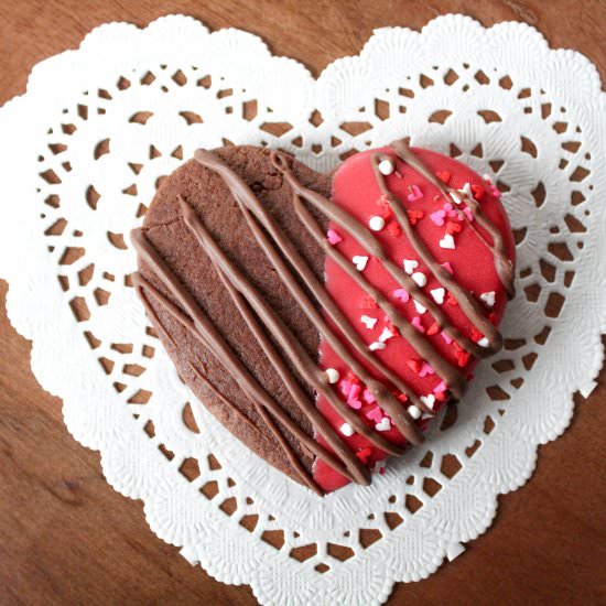 Chocolate Sugar Cookies