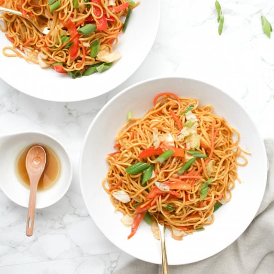 20 Minute Veggie Stir-Fry