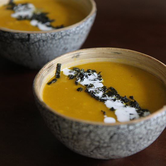 Thai Pumpkin Soup
