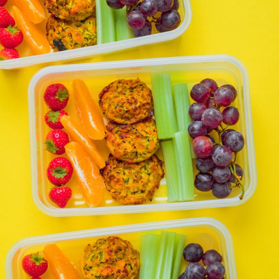 Meal Prep Snack Boxes