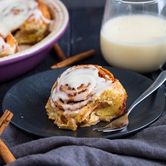Cheat’s Cinnamon Rolls