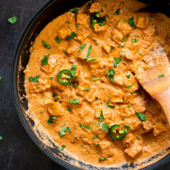 Vegan Tofu Amritsari
