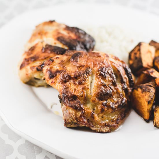 Harissa and Yogurt Baked Chicken