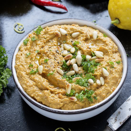 Roasted Carrot Dip