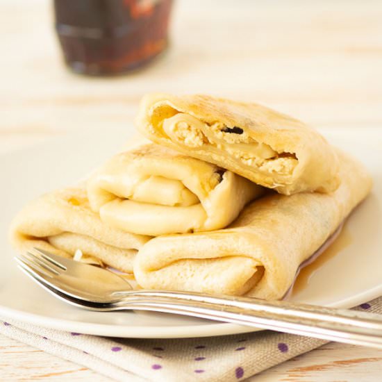 Vegan Nalisniki