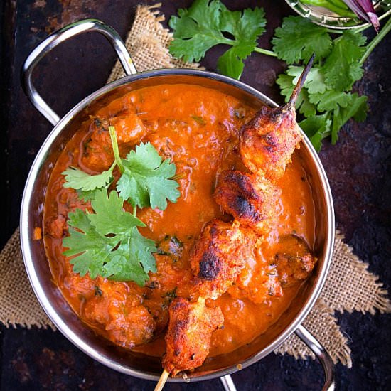 Fish Tikka Masala