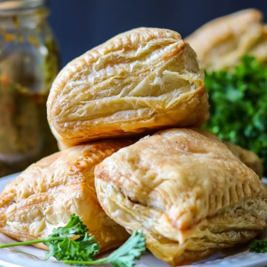 Haitian Patties