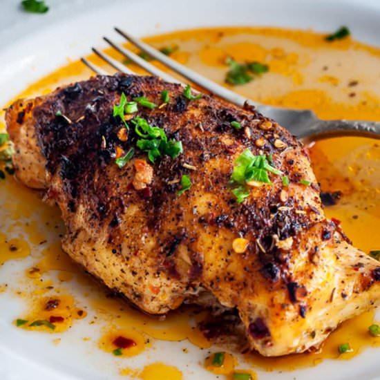 Oven Baked Chicken Breast