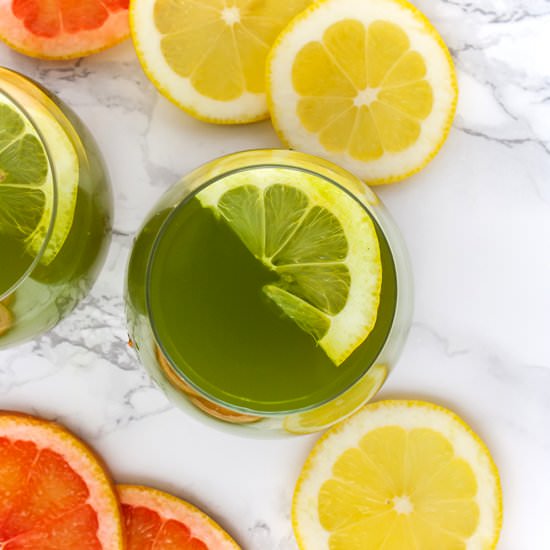 Detox Spirulina Lemonade