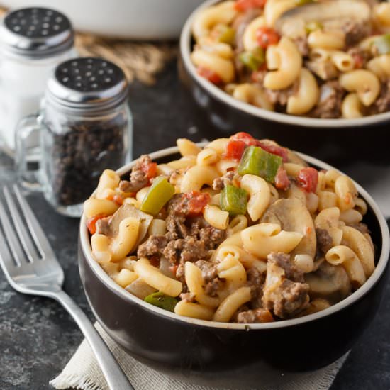 Mom’s Macaroni