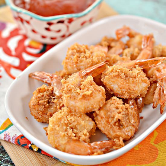 KETO FRIED SHRIMP