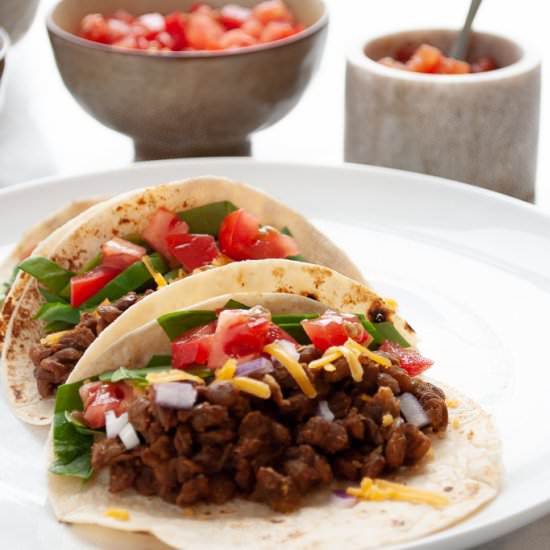 Instant Pot Lentil Tacos