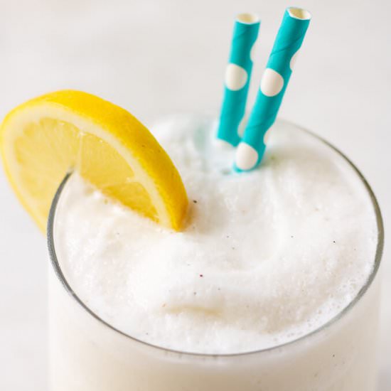 Homemade Frosted Lemonade