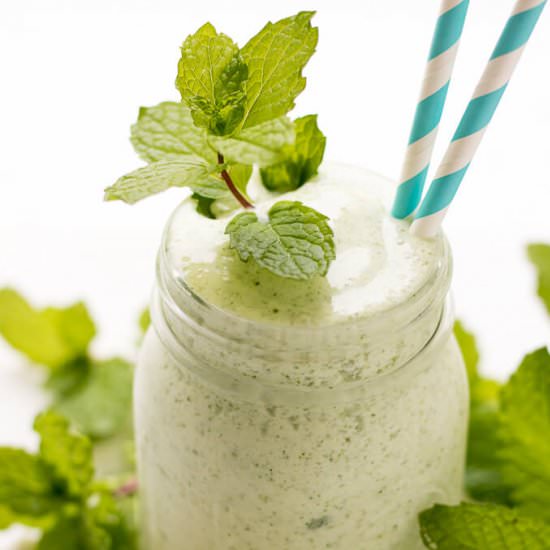 Lemon Mint Frappé