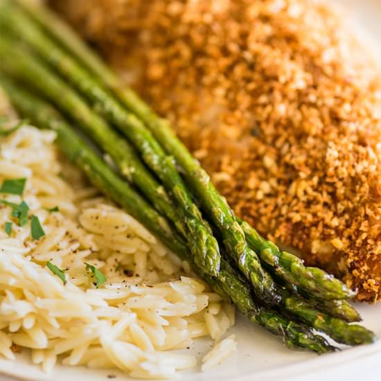 Asparagus in the Oven