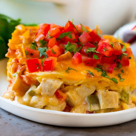 King Ranch Chicken Casserole