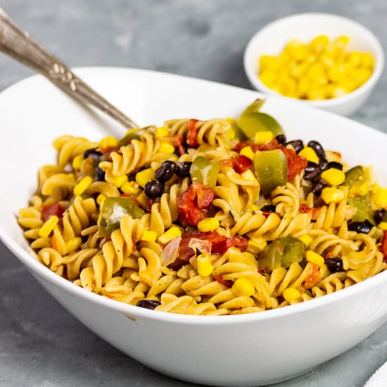 One Pot Tex Mex Pasta