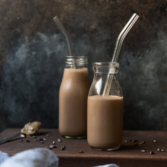 Chocolate Peanut Butter Smoothie