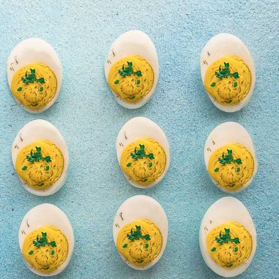 Classic Deviled Eggs