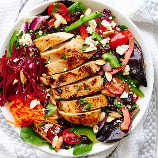 Grilled Chicken Salad