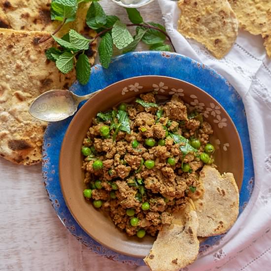 Lamb Keema Curry