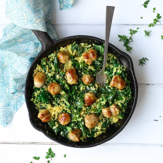 Keto Breakfast Skillet