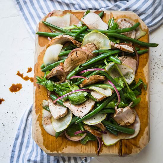 Warm Pork Salad